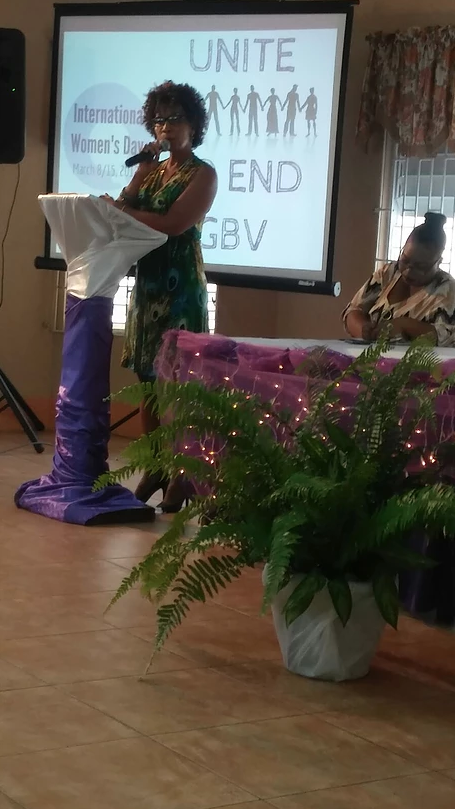 Kingston Centre holds IWD event, unite to end GBV