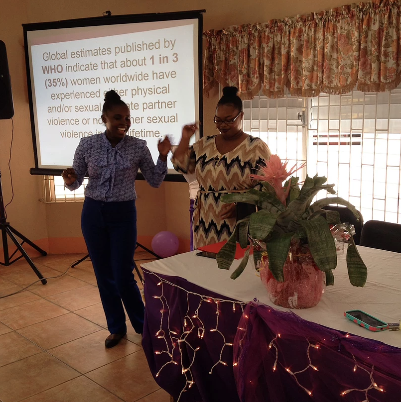 Kingston Centre holds IWD event, unite to end GBV