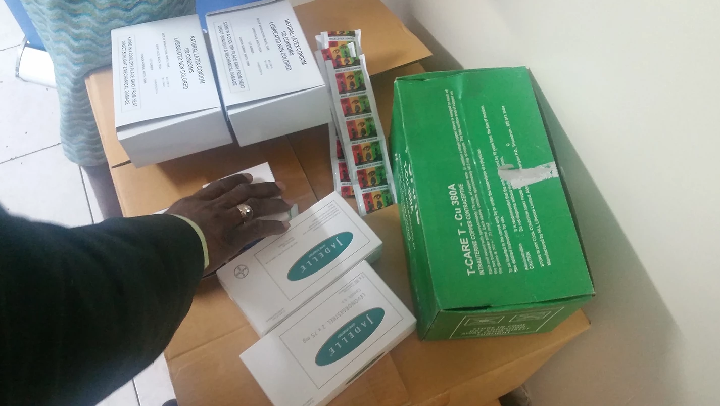 National Family Planning Board donates contraceptive methods